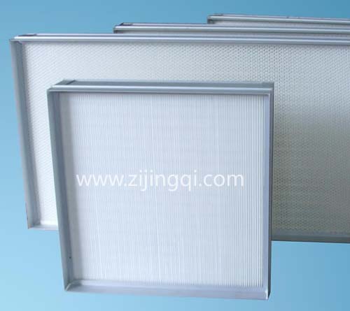 刀架式高效過濾器鋁型材可選厚度90mm、110mm、120mm